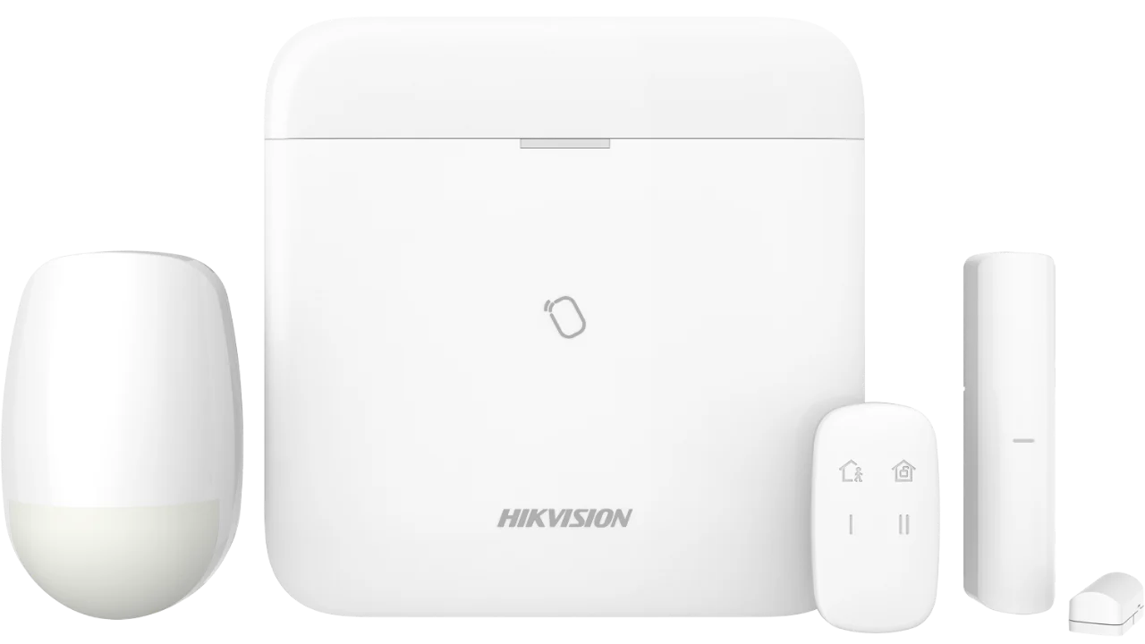 Kit de Alarma Hikvision DS-PWA96-KIT-WB 4G