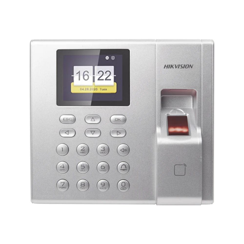 Hikvision DS-K1T8003EF Control de Acceso Biométrico